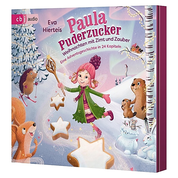 Paula Puderzucker - Weihnachten mit Zimt und Zauber,2 Audio-CD, Eva Hierteis