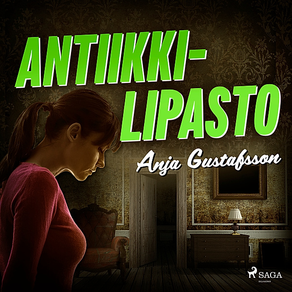 Paula Roos - 1 - Antiikkilipasto, Anja Gustafsson