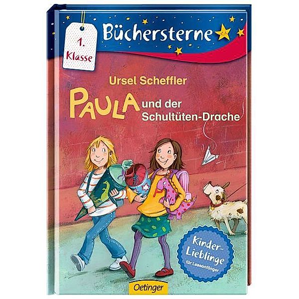 Paula und der Schultüten-Drache, Ursel Scheffler