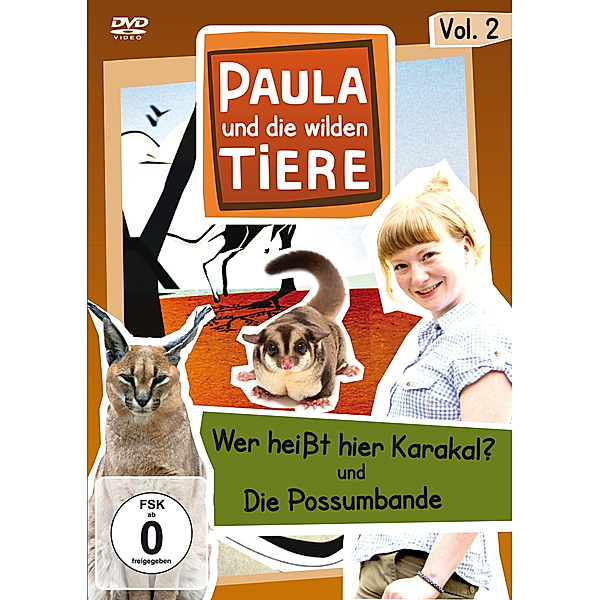 Paula und die wilden Tiere Vol. 2, Paula und die wilden Tiere