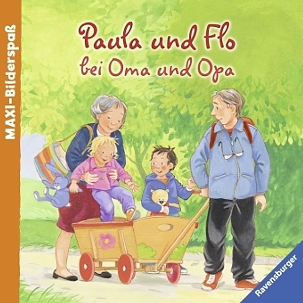 Paula und Flo bei Oma und Opa, Sandra Grimm