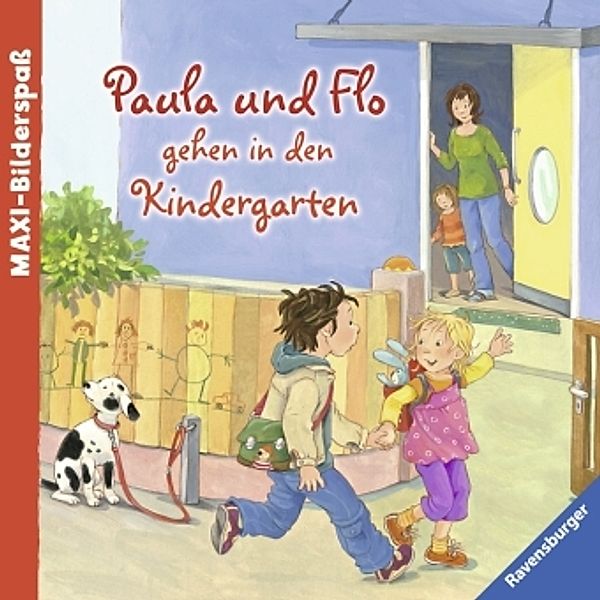 Paula und Flo gehen in den Kindergarten, Sandra Grimm