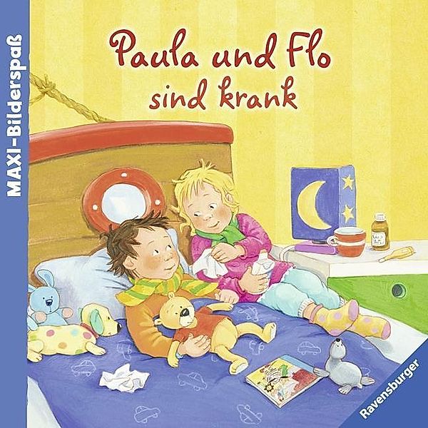 Paula und Flo sind krank, Sandra Grimm