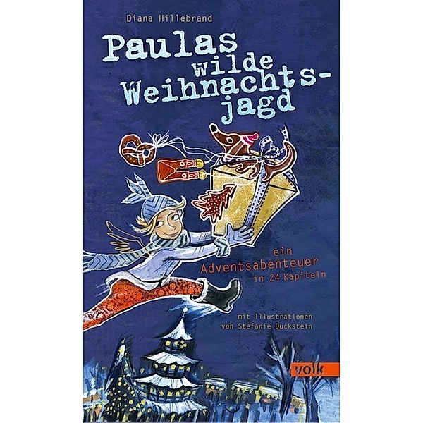 Paulas wilde Weihnachtsjagd, Diana Hillebrand