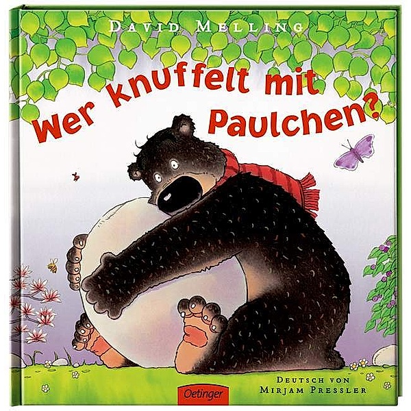Paulchen / Wer knuffelt mit Paulchen?, David Melling