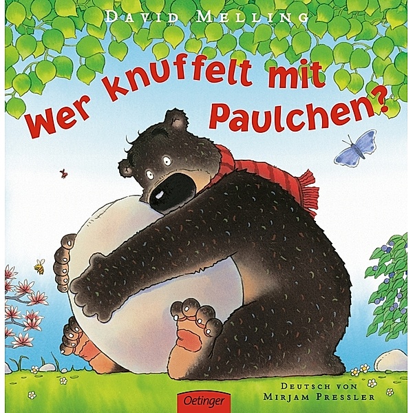 Paulchen / Wer knuffelt mit Paulchen?, David Melling
