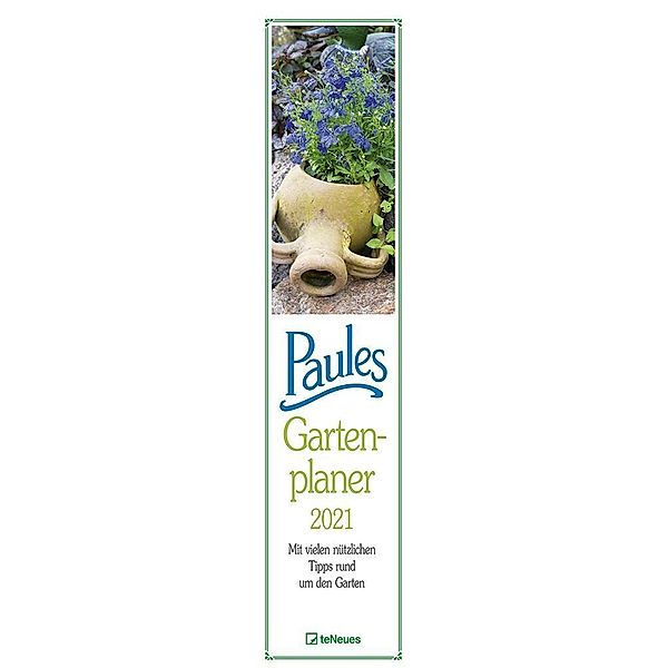 Paules Gartenplaner 2021