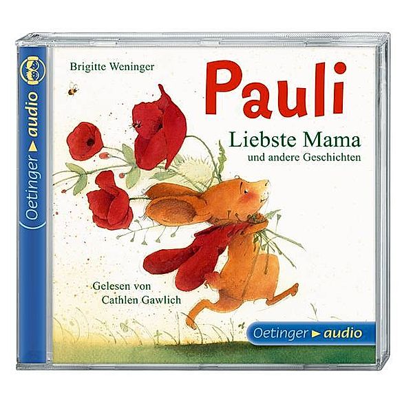 Pauli, Liebste Mama und andere Geschichten, 1 Audio-CD, Brigitte Weninger