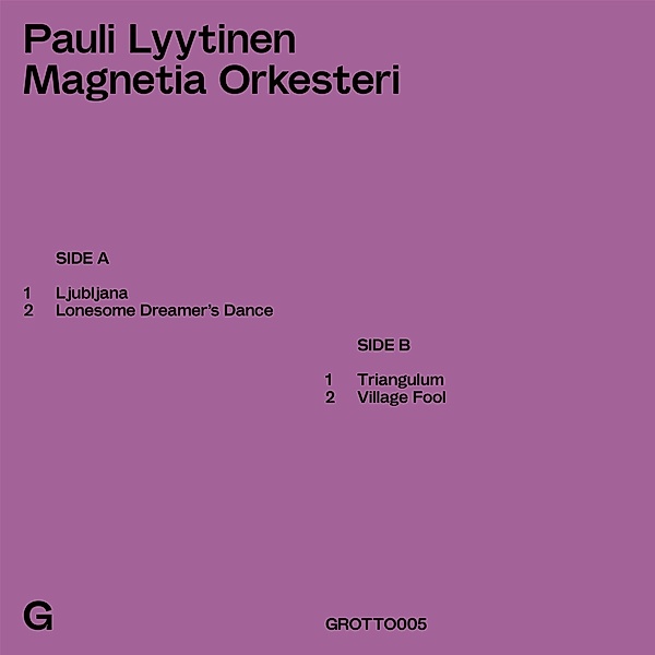 Pauli Lyytinen Magnetia Orkesteri (10 Ep) (Vinyl), Pauli Lyytinen Magnetia Orkesteri