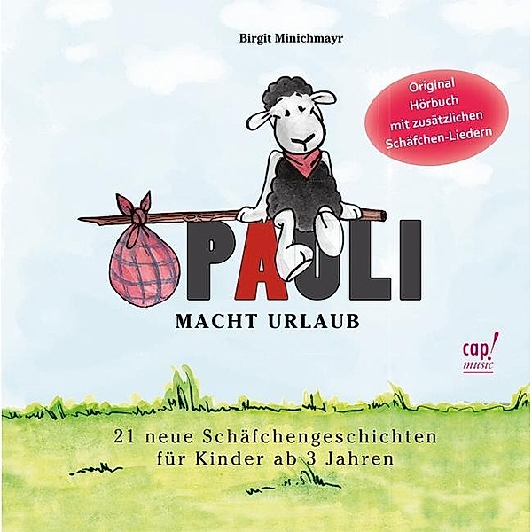 Pauli macht Urlaub - Hörbuch, Audio-CD, Birgit Minichmayr