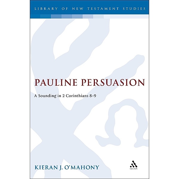 Pauline Persuasion, Kieran O'Mahony