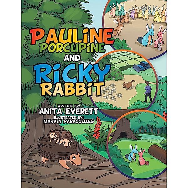 Pauline Porcupine and Ricky Rabbit, Anita Everett