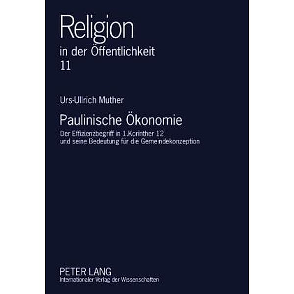 Paulinische Oekonomie, Urs-Ullrich Muther