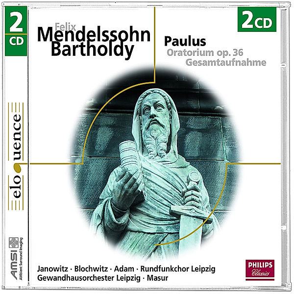 Paulus (Ga), Felix Mendelssohn Bartholdy