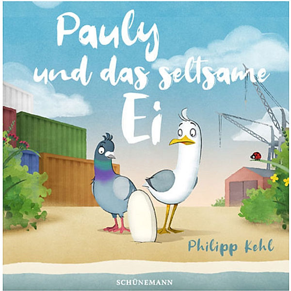 Pauly und das seltsame Ei, Philipp Kehl