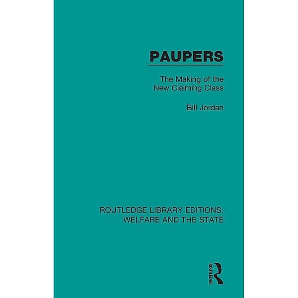 Paupers, Bill Jordan