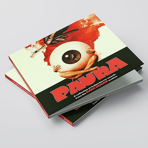 Paura: A Collection Of Italian Horror Sounds, Various Artistst From The CAM Sugar Archives