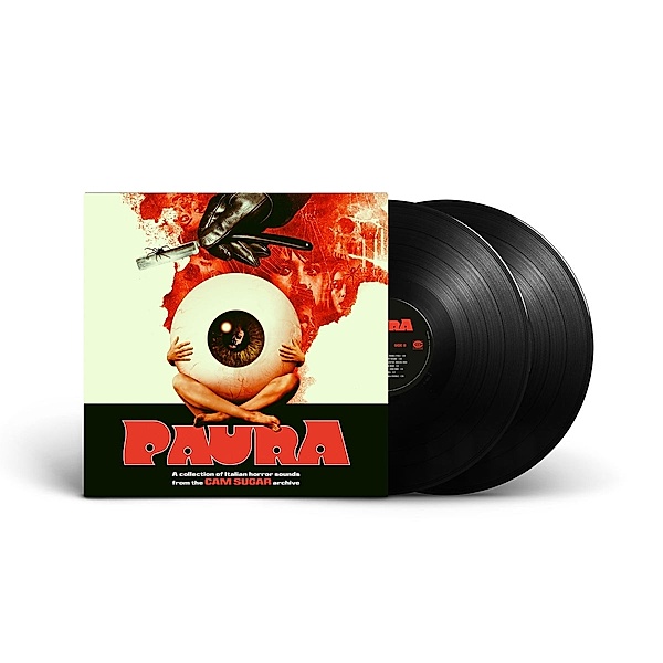 Paura: A Collection Of Italian Horror Sounds (Vinyl), Diverse Interpreten