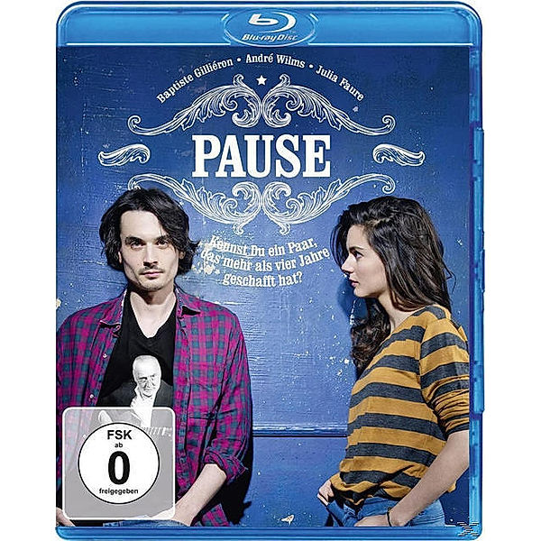 Pause, Baptiste Gilliéron, André Wilms, Julia Faure