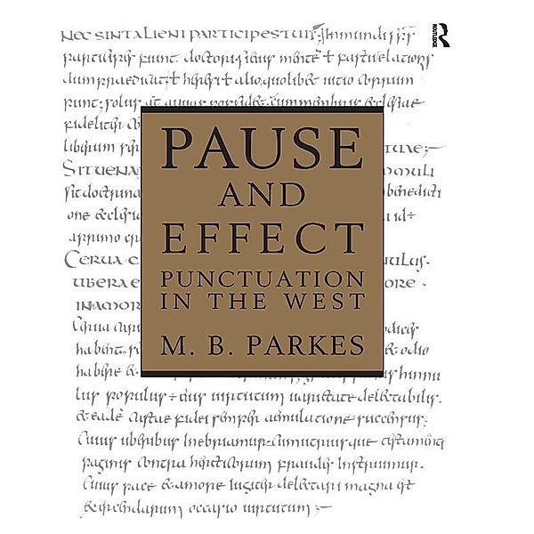 Pause and Effect, M. B. Parkes