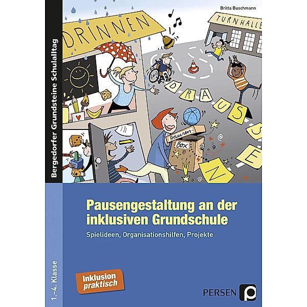 Pausengestaltung an der inklusiven Grundschule, Britta Buschmann