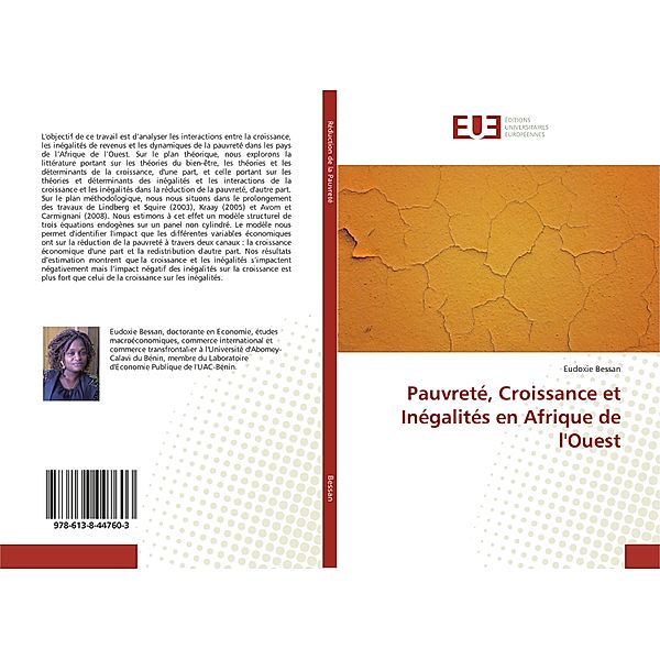 Pauvreté, Croissance et Inégalités en Afrique de l'Ouest, Eudoxie Bessan