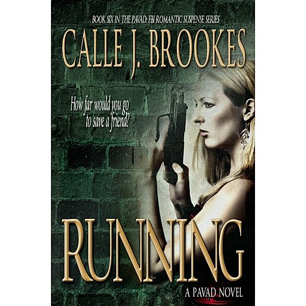 PAVAD: FBI Romantic Suspense: Running, Calle J. Brookes