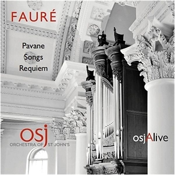 Pavane,Songs,Requiem, Orchestra of St John's