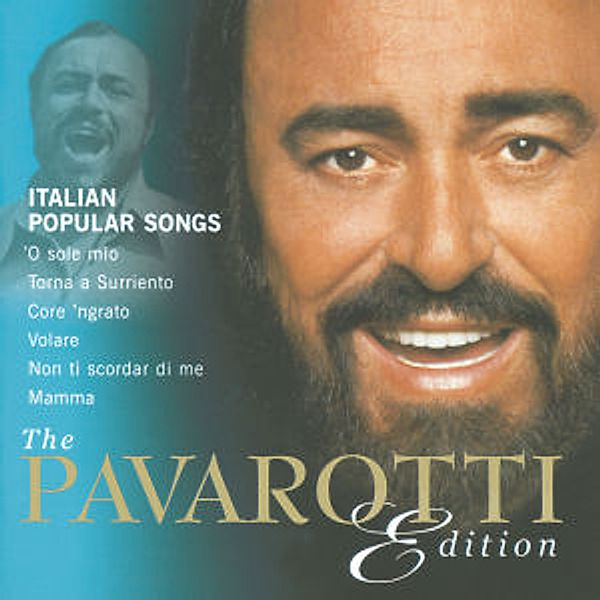 Pavarotti-Edition Vol.10, Luciano Pavarotti