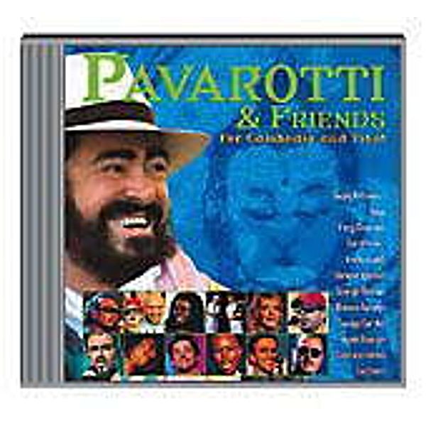 Pavarotti & Friends Vol. 7, Pavarotti, Michael, Eurythmics, Iglesias, Chapman