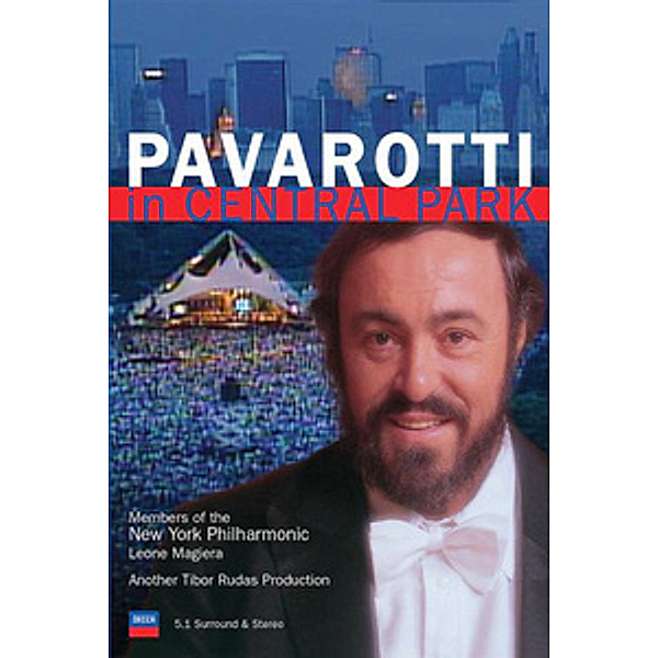 Pavarotti in Central Park, Luciano Pavarotti, Leone Magiera