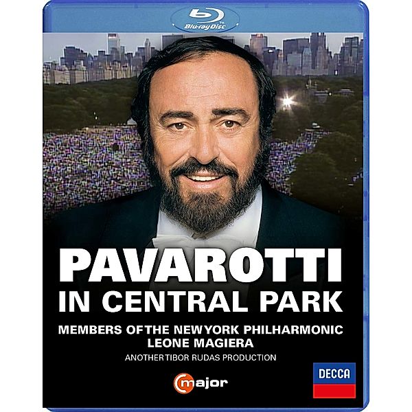 Pavarotti In Central Park, Pavarotti, Griminelli, Magiera