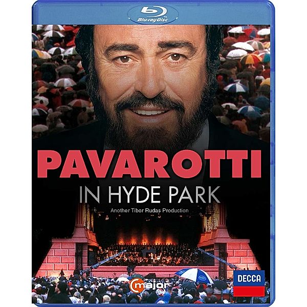 Pavarotti In Hyde Park, Pavarotti, Griminelli, Magiera