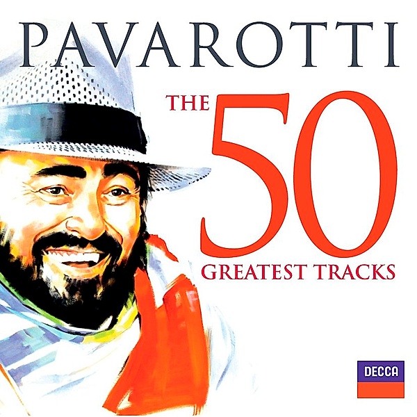 Pavarotti - The 50 Greatest Tracks, Georges Bizet, Donizetti, Puccini, Verdi, Traditional