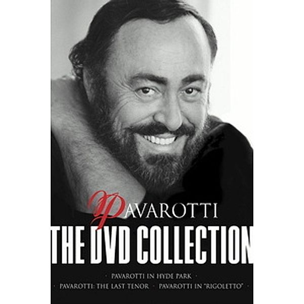 Pavarotti: The DVD Collection, Luciano Pavarotti