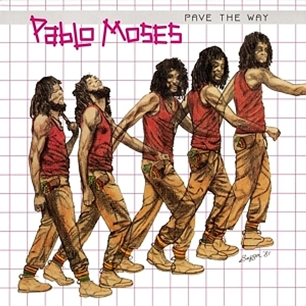 Pave The Way (Vinyl), Pablo Moses