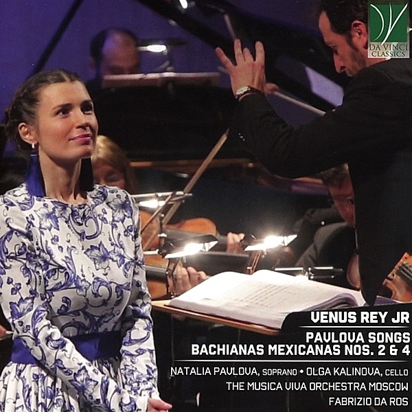 Pavlova Songs: Bachianas Mexicanas 2 & 4, Natalia Pavlova, Musica Viva Orch.Moscow