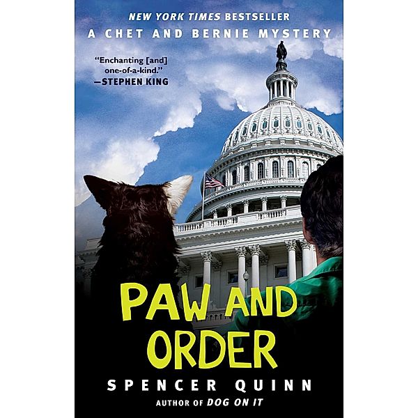 Paw and Order, Spencer Quinn