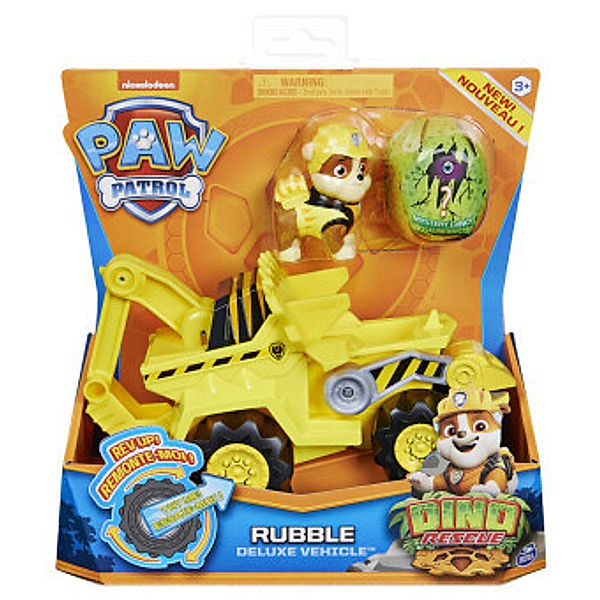 PAW Dino Rescue Vehicles Rubble