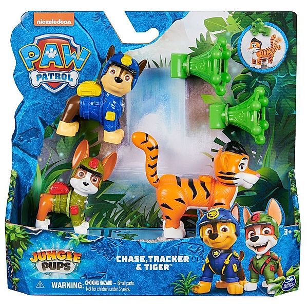 Amigo Verlag, Spin Master PAW Jungle Pups Hero Pups Chase & Tracke