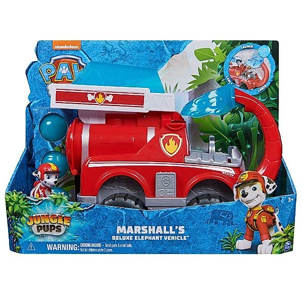 Amigo Verlag, Spin Master PAW Jungle Pups Marshall Deluxe Vehicle