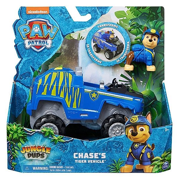 Amigo Verlag, Spin Master PAW Jungle Pups Vehicles Chase