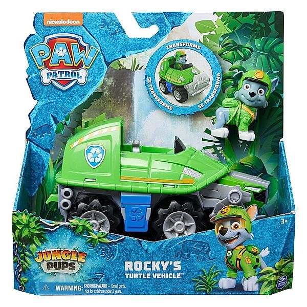 Amigo Verlag, Spin Master PAW Jungle Pups Vehicles Rocky