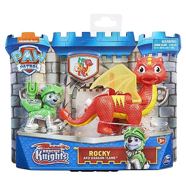 Amigo Verlag, Spin Master PAW Knights Hero Figuren Rocky