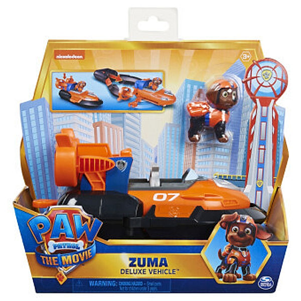 PAW Movie Basic Vehicle Zuma