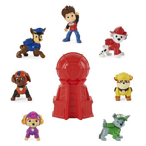 PAW Movie Deluxe Mini Figuren