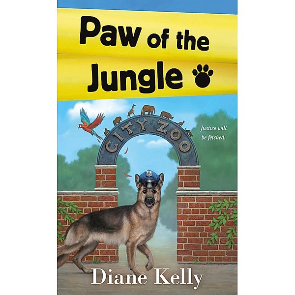 Paw of the Jungle / A Paw Enforcement Novel Bd.8, Diane Kelly