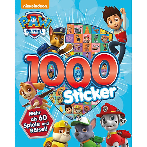 Paw Patrol - 1000 Sticker