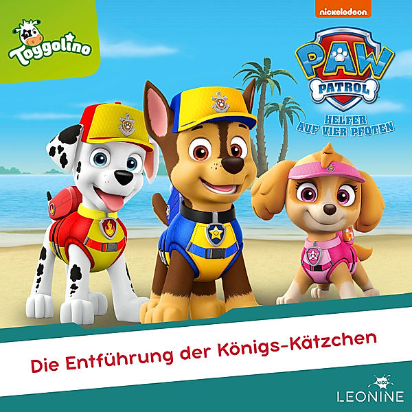 PAW Patrol - 131 - Folge 131: Die Entführung der Königs-Kätzchen