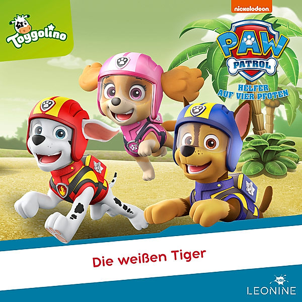 PAW Patrol - 132 - Folge 132: Die weissen Tiger